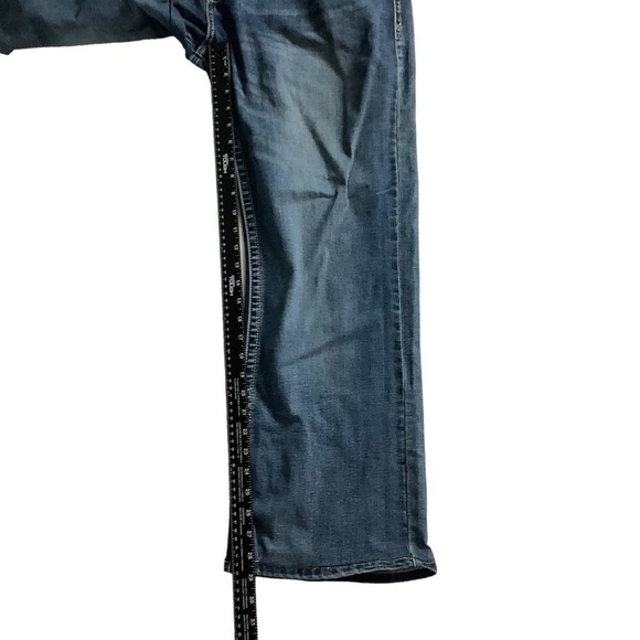 Platinum Plush Bootcut Embellished Bejeweled Jeans Size 17 (34) - Picture 6 of 9